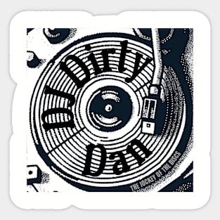 DJ DIRTY DAN Sticker
